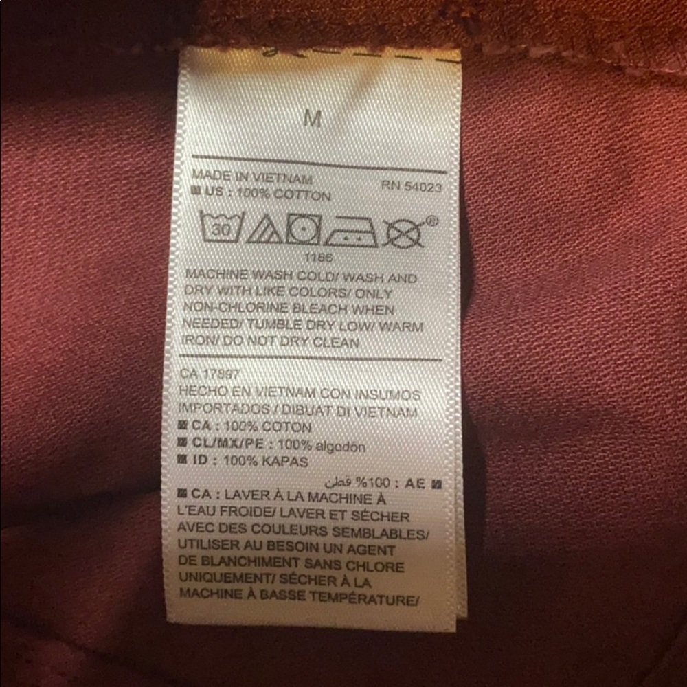 Lightweight Maroon Jacket - image 2